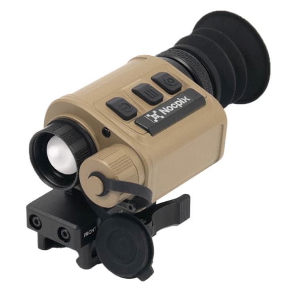 Nocpix MICRO2 Ultra S25 1x 1280x960 25mm Helmet Clip-On Thermal Weapon Sight MICRO2-ULTRA