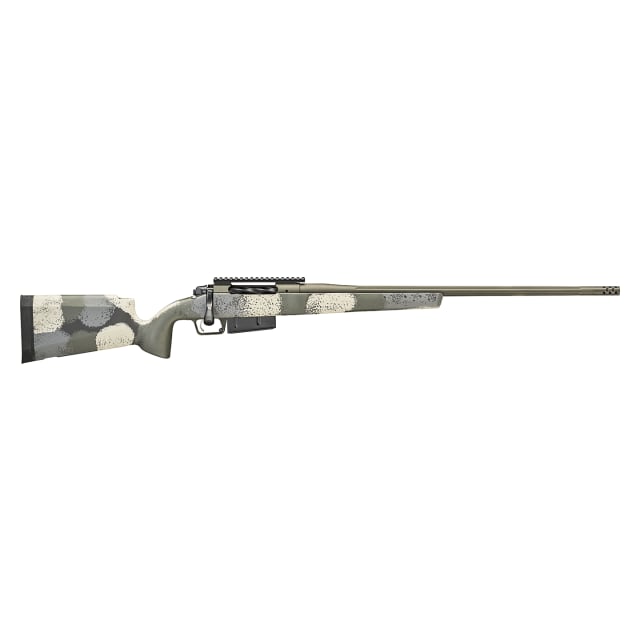 Springfield Armory Model 2020 Waypoint 7mm Rem Mag 24" Bbl Evergreen Rifle w/ Carbon Fiber Stock, Pc Rail, 1x3rd AICS Mag BAW9247G