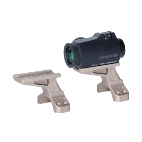 Badger Ordnance Condition One Aimpoint Micro 12 O'Clock 35mm Aluminum Tan Top Optical Plate 700-115
