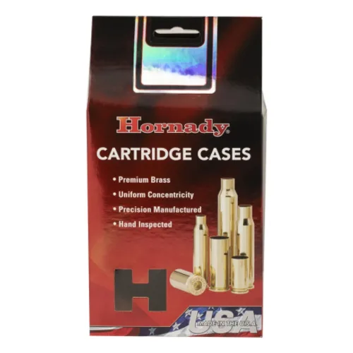 Hornady .300 Wby Mag Unprimed Rifle Cartridge Cases Box of 50 Rounds 8672