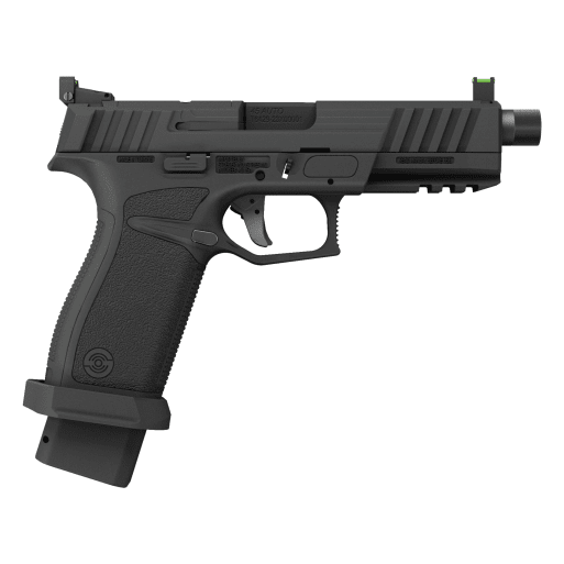Stoeger STR-45F .45 ACP 5.2" Bbl Combat Black Full-Size Pistol w/(3) 16rd Extended Mags 37009