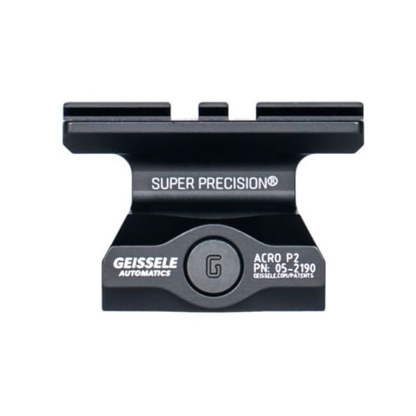 Geissele Automatics Super Precision ACRO P2 Lower 1/3 Co-Witness Black Mount 05-2190B