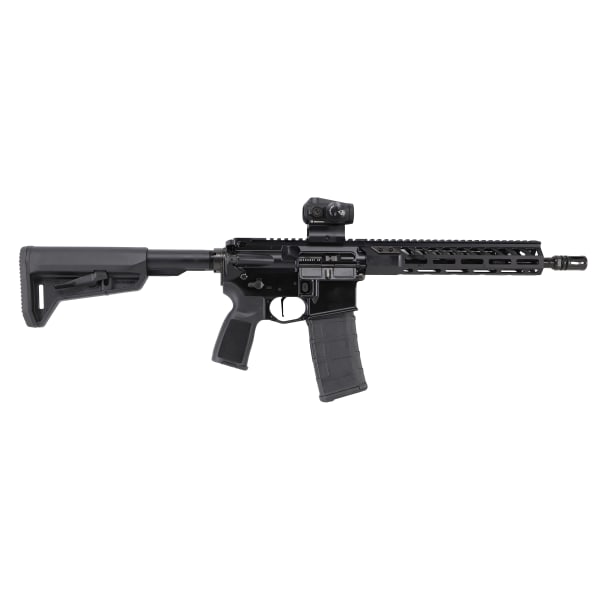 Sig Sauer M400 5.56 NATO 11.5" Forge Semi Romeo-MSR Gen II Tele Stock AL MLOK Handguard Black SBR (NFA) w/(1) 30rd Mag RM400-556N-11B-FORGE-SBR