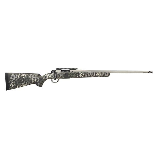 Springfield Armory Model 2020 Boundary 6.5 Crd 22"Fluted Bbl Camo Rifle w/Carbon Fiber Stock, Pic Rail, Radial Brake, 3rd Internal Mag BAB92265CMY