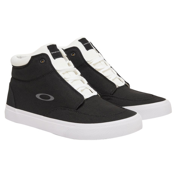 Oakley Banks High Canvas Black/White FOF100551-022