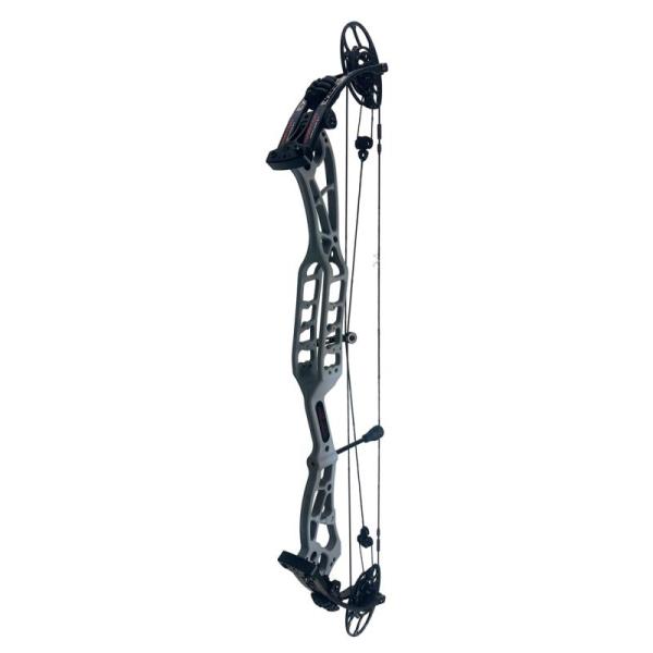 Darton High Peformance Target Bow 35619 Exodus Pro LH 40/50 lbs Candy Blue Black Limbs 35619