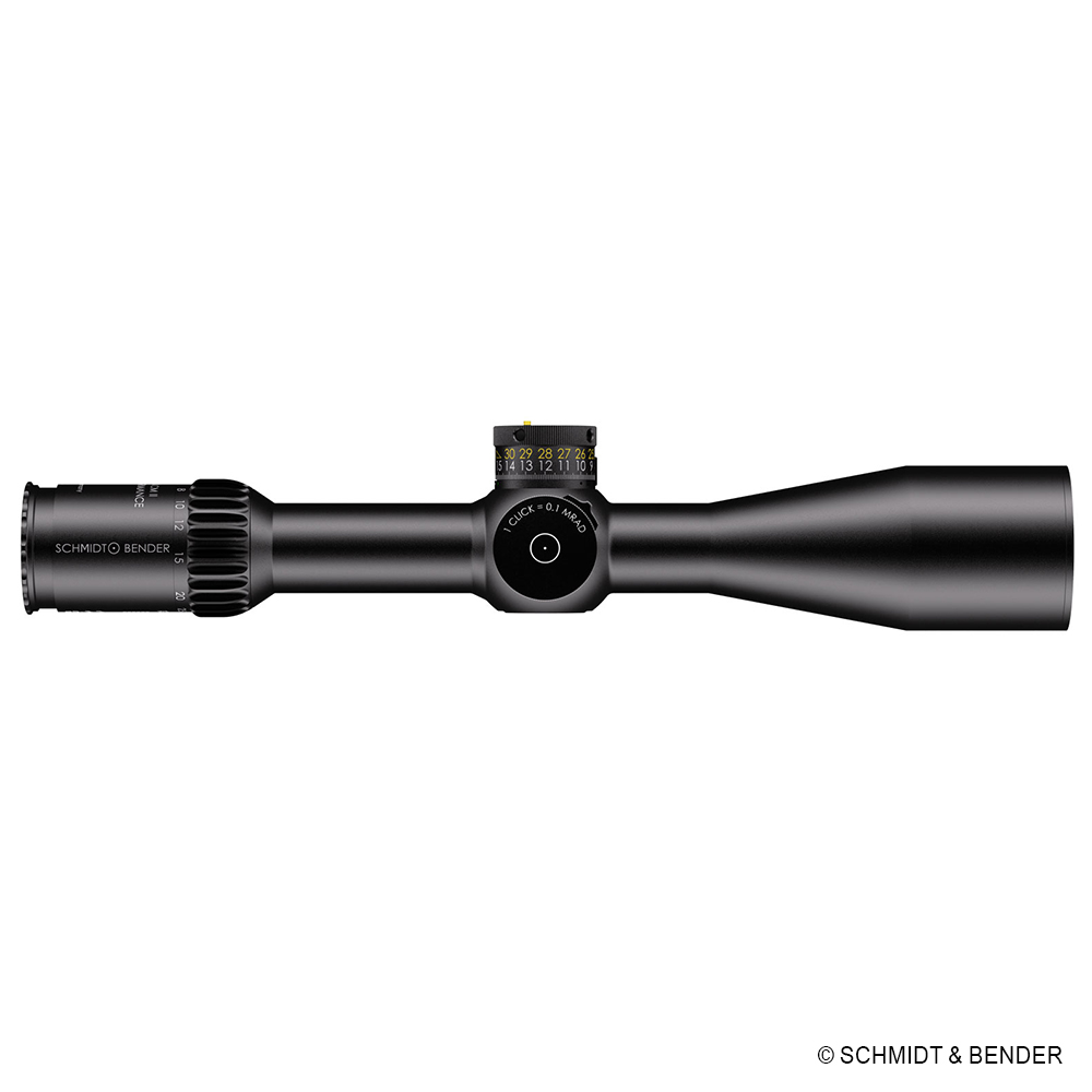 Schmidt Bender 6-36x56 CM II High Performance US LPI TR^2ID 1cm ccw DT II+ Riflescope 16A-911-43F-M2-I5