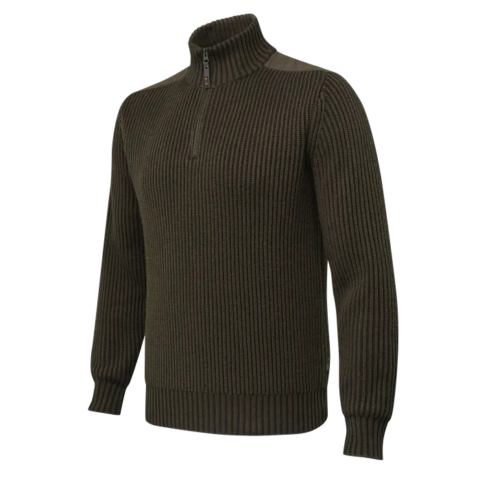 Beretta Dover Tech Half-Zip Sweater Green Moss PU691T234607V7