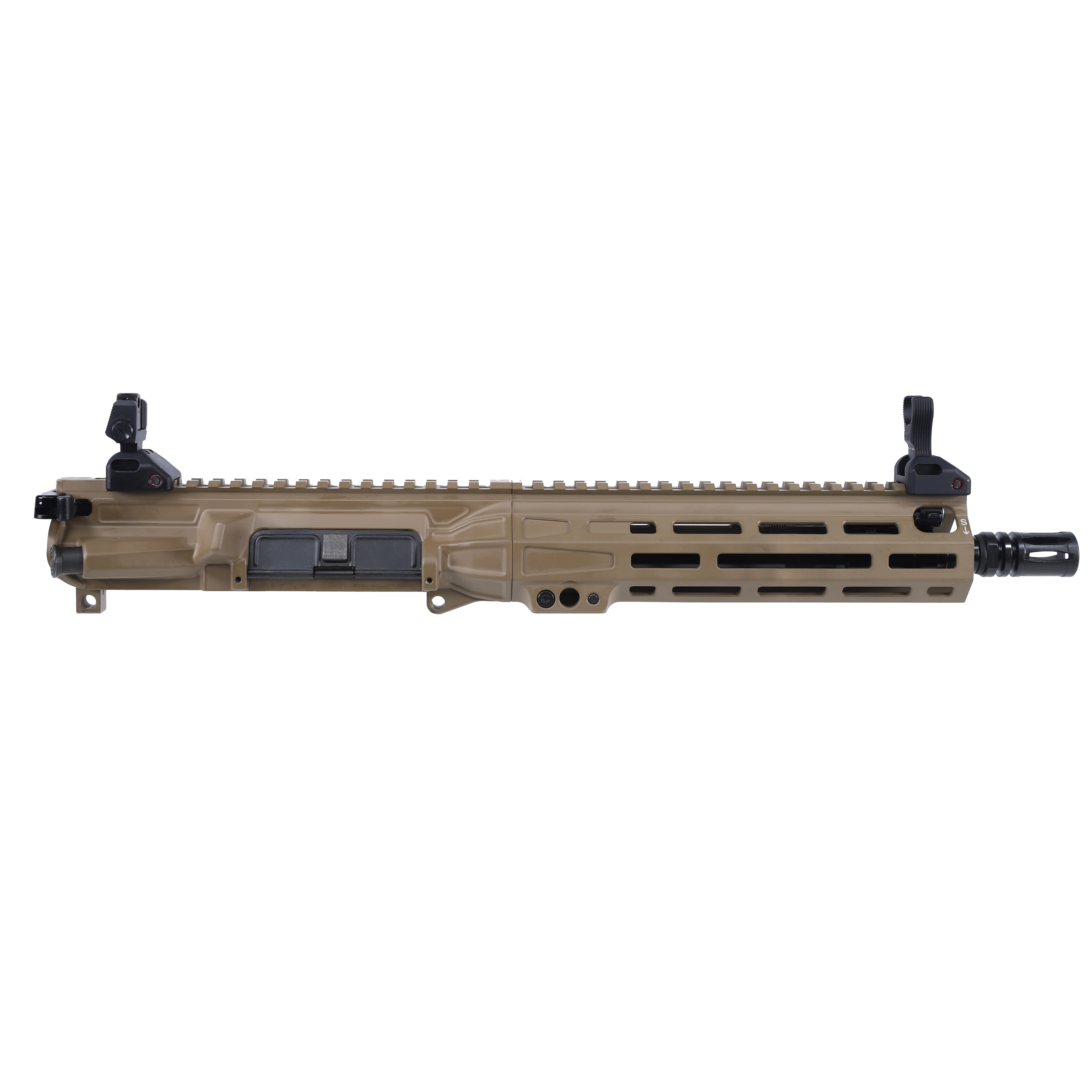 LWRC ICMKII 5.56mm 10&quot; 1/7&quot; 1/2x28 Flat Dark Earth Short Barrel Rifle Upper ICMKIIU5CK10S