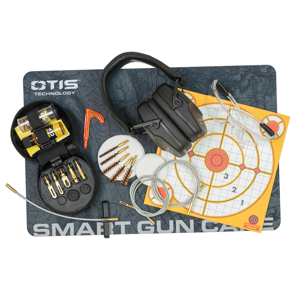 OTIS Shooting Bundle, Comprehensive Gun Cleaning Kit FG-NSB-1