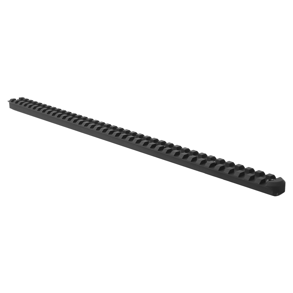 Accuracy International Full Length 16&quot; 30 MOA Black Picatinny Forend Rail (PSR &amp; 2014 Onwards) 25381BL