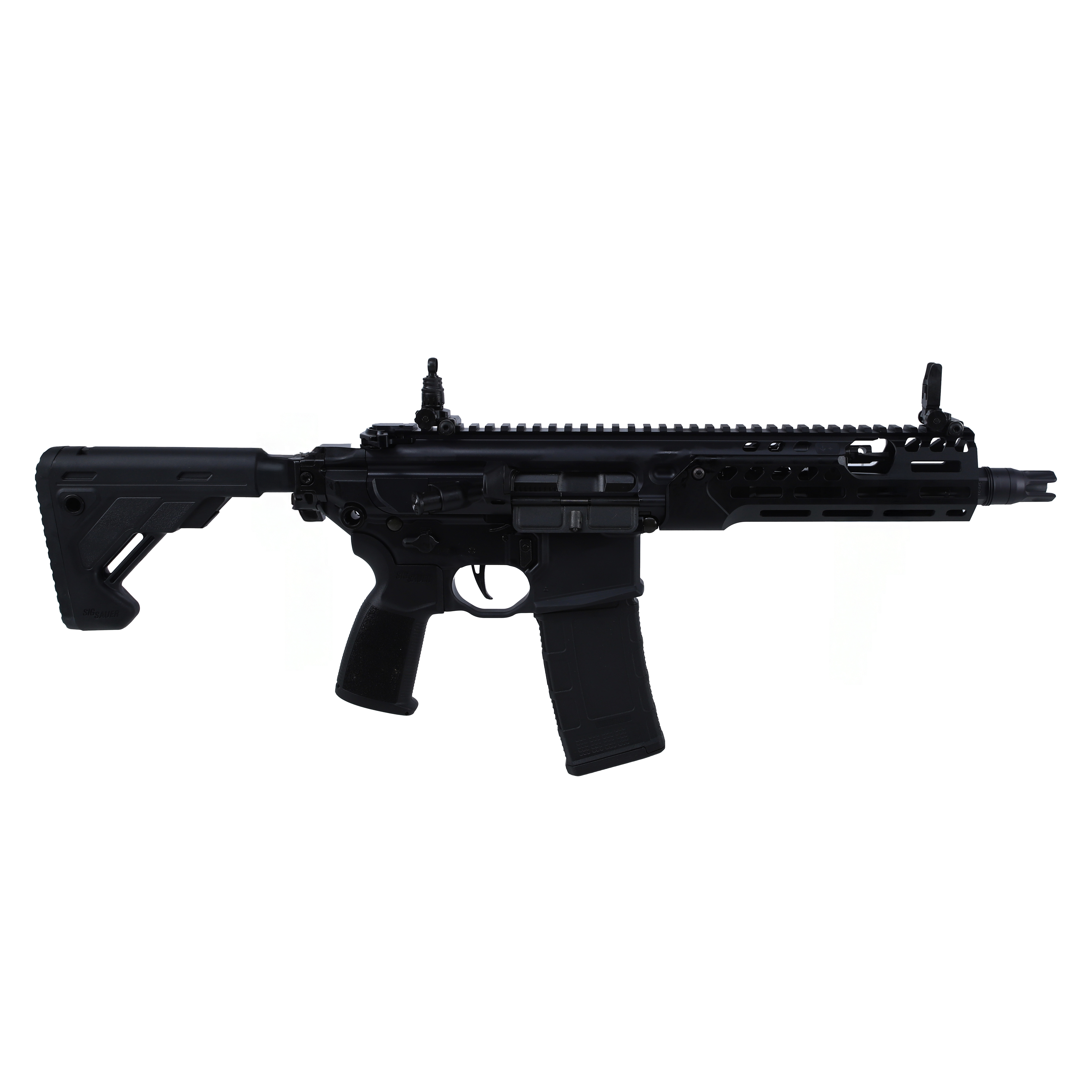 Sig Sauer MCX SPEAR-LT .300 Blackout 9&quot; 1:5&quot; Bbl Black Short Barrel Rifle w/(1) 30rd Magazine (NFA) WRMCX-300B-9B-LT-SBR