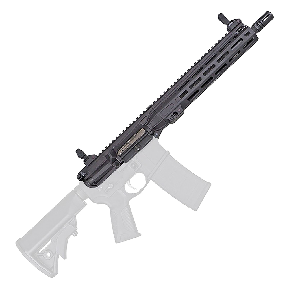 LWRC ICMKII 5.56mm 12&quot; 1/7&quot; 1/2x28 Black Short Barrel Rifle Upper ICMKIIU5B12S