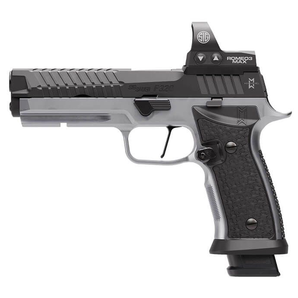Sig Sauer P320-SXG Max 9mm 5&quot; Pistol, SS Slide, 10rd 320SXG5-9-MAXM-10