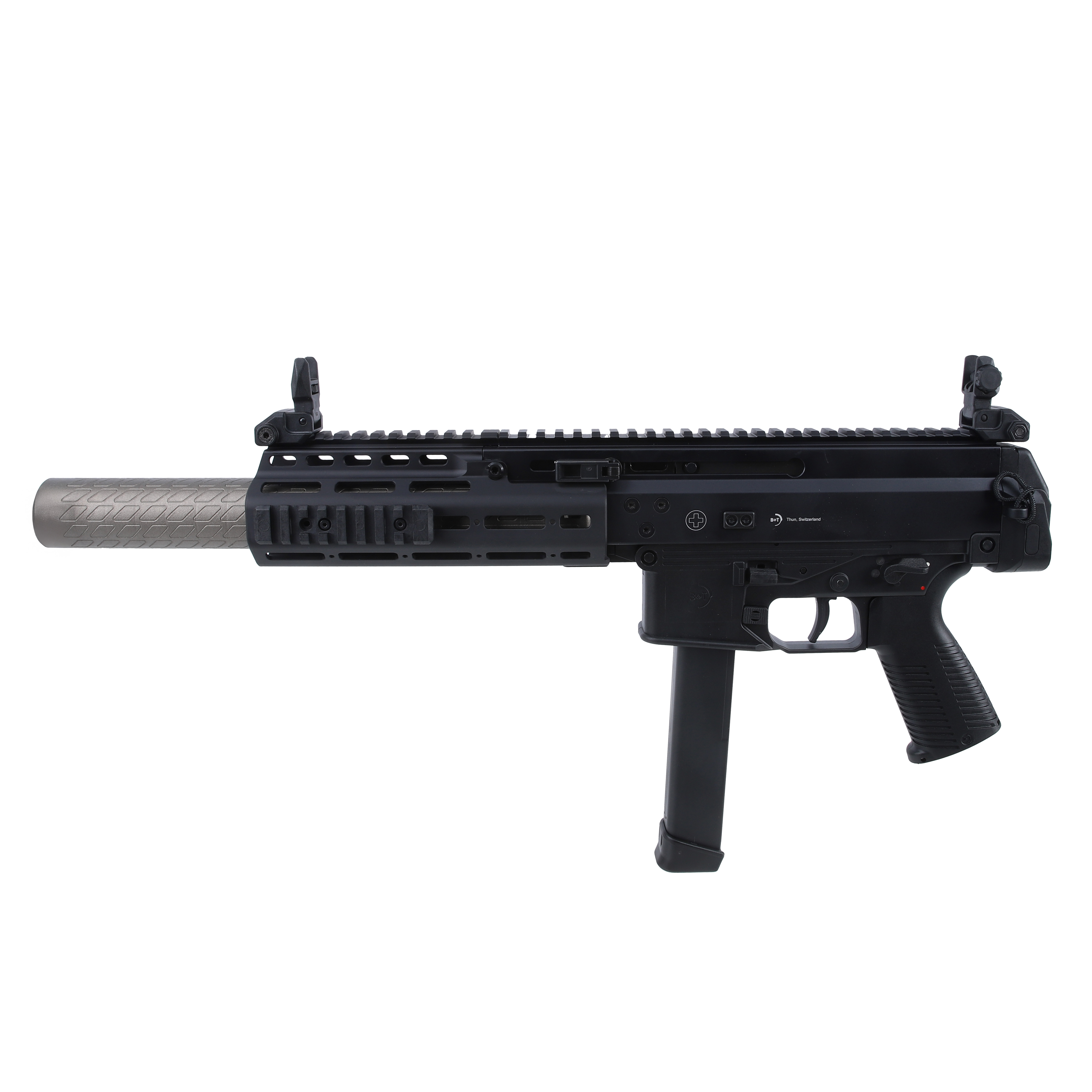 B&T APC9 PRO SD 9mm Pistol w/ Full-Sized Suppressor SD-36046-US-KIT