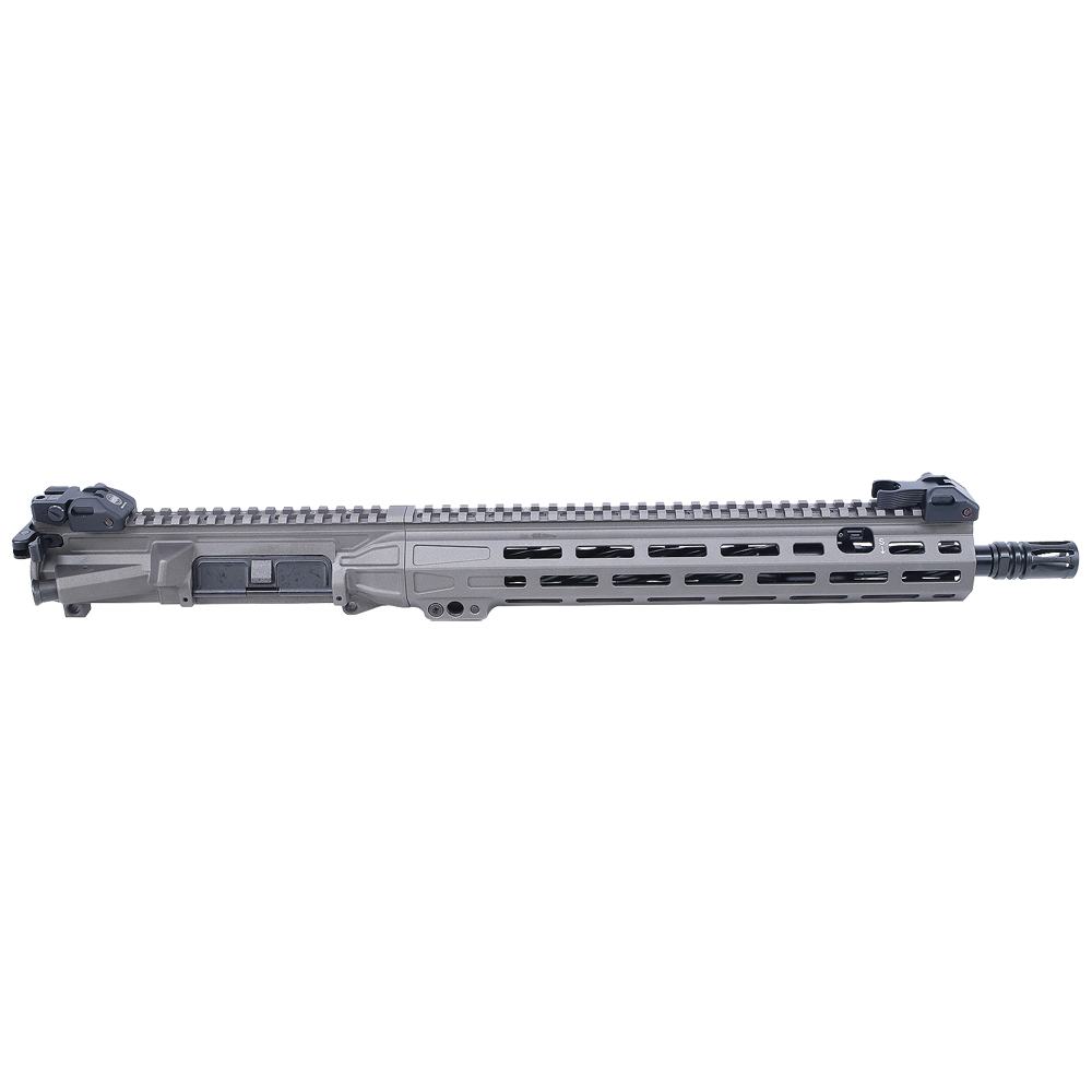 LWRC ICMKII 5.56mm 14&quot; 1/7&quot; 1/2x28 Tungsten Grey Upper ICMKIIU5TG14P