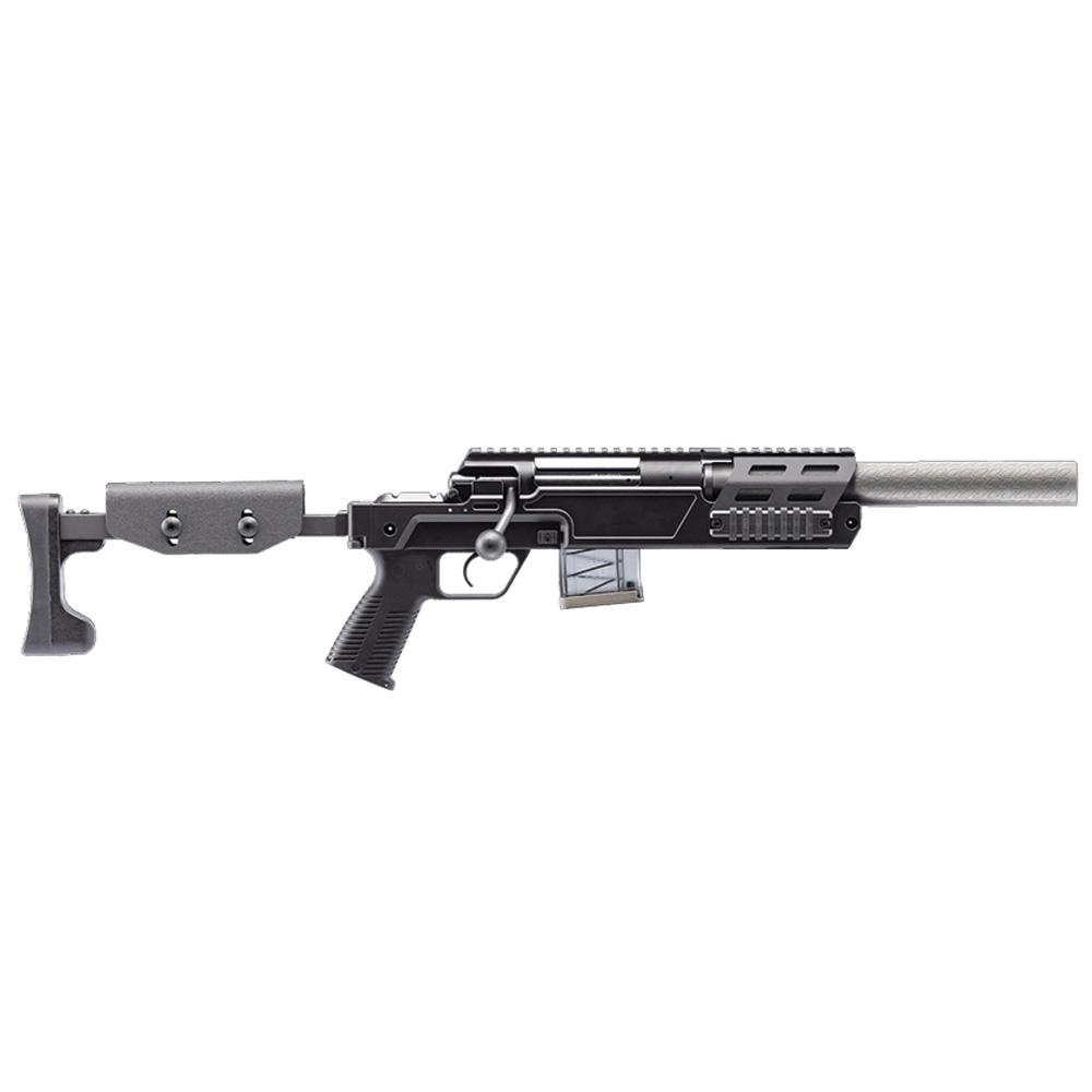 B&amp;T SPR300 Mini .300 BLK 6.89&quot; Bbl Suppressed Precision Rifle w/Integrated Suppressor BT-SPR300-PRO-MINI-US-KIT