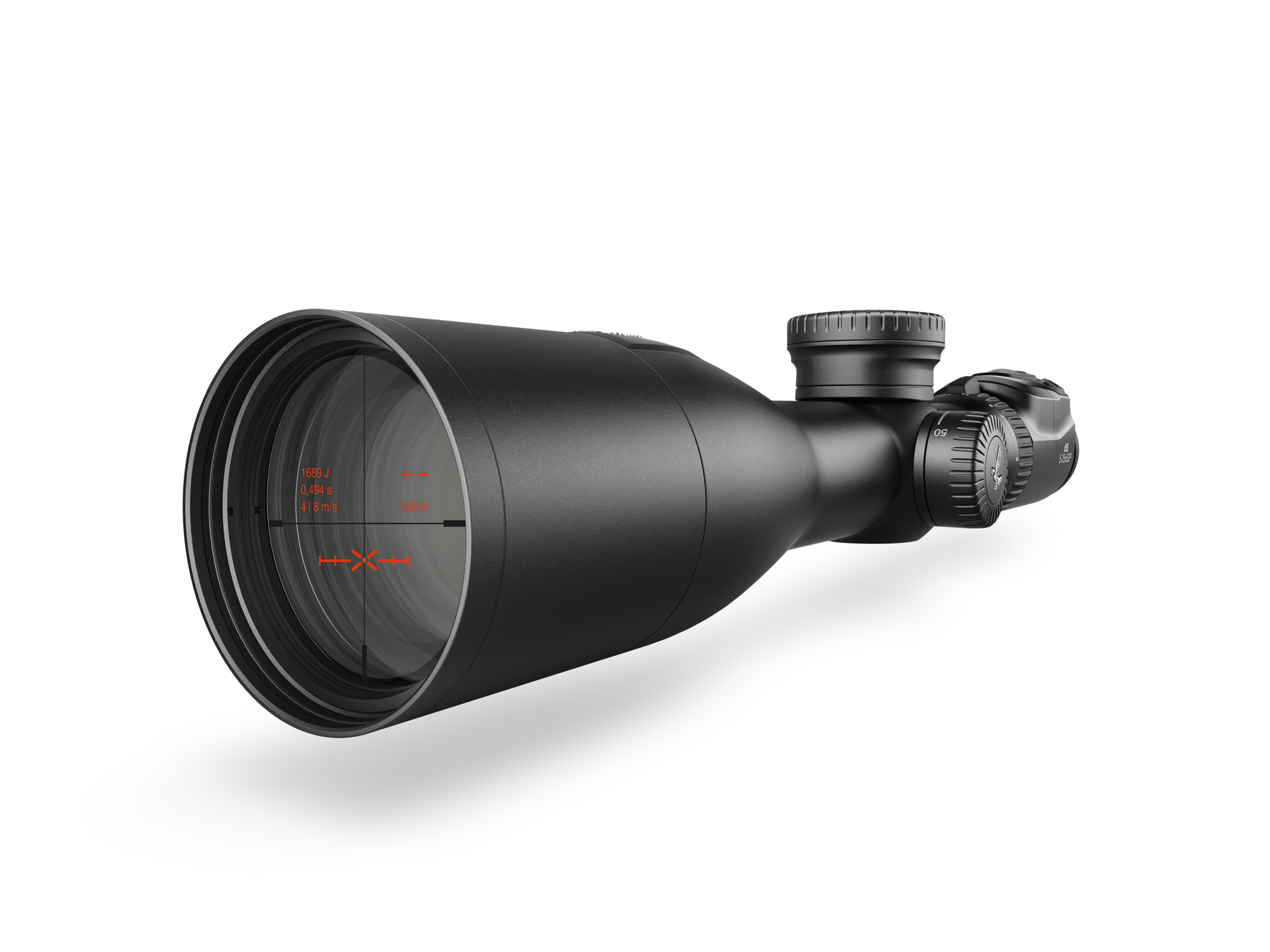 Swarovski dS 5-25x52mm P GEN II 4A-I Riflescope 71002