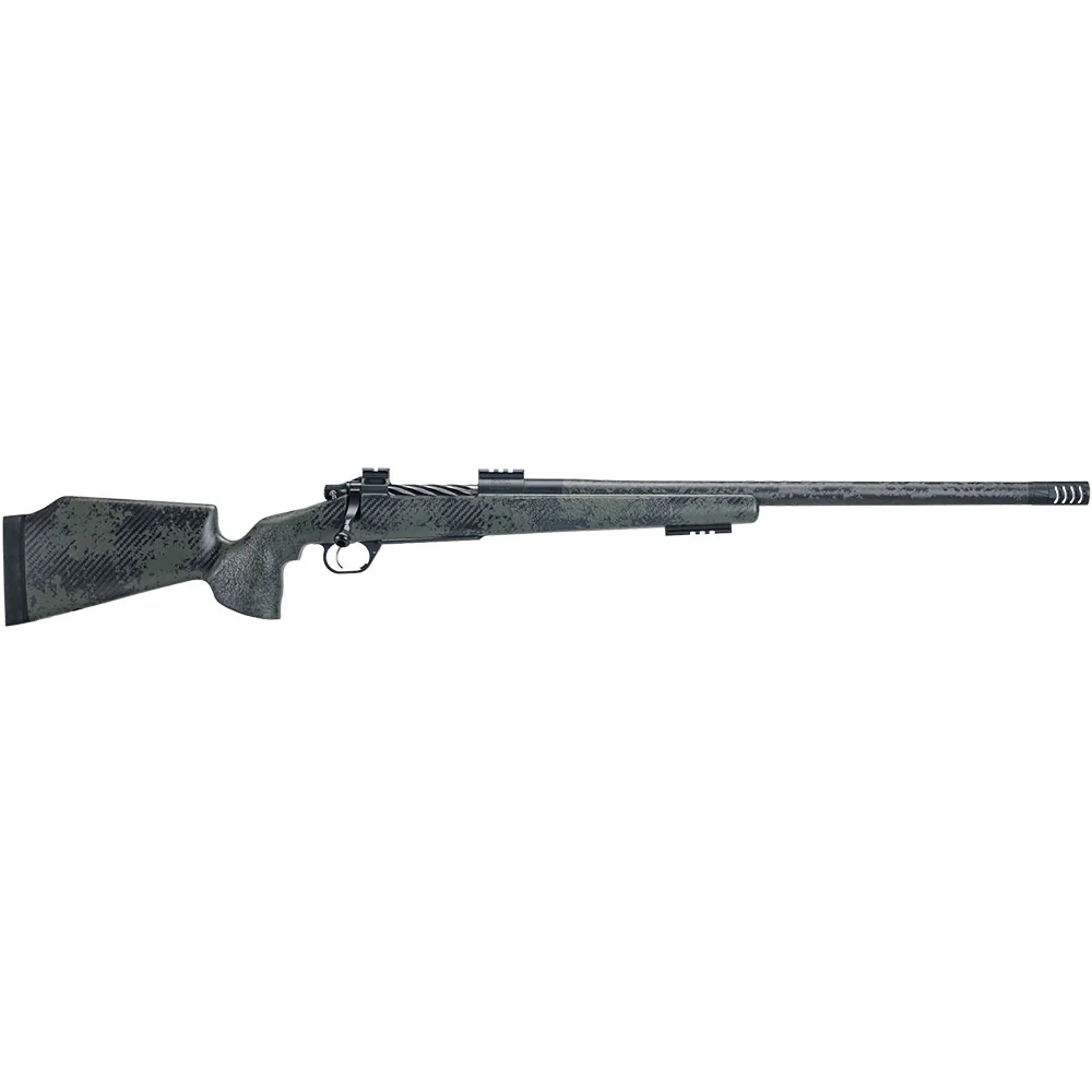 Tenacity 7 PRC 24&quot; Bbl Olive/Carbon Long Bolt Action Rifle 90002-OL-7PRC24