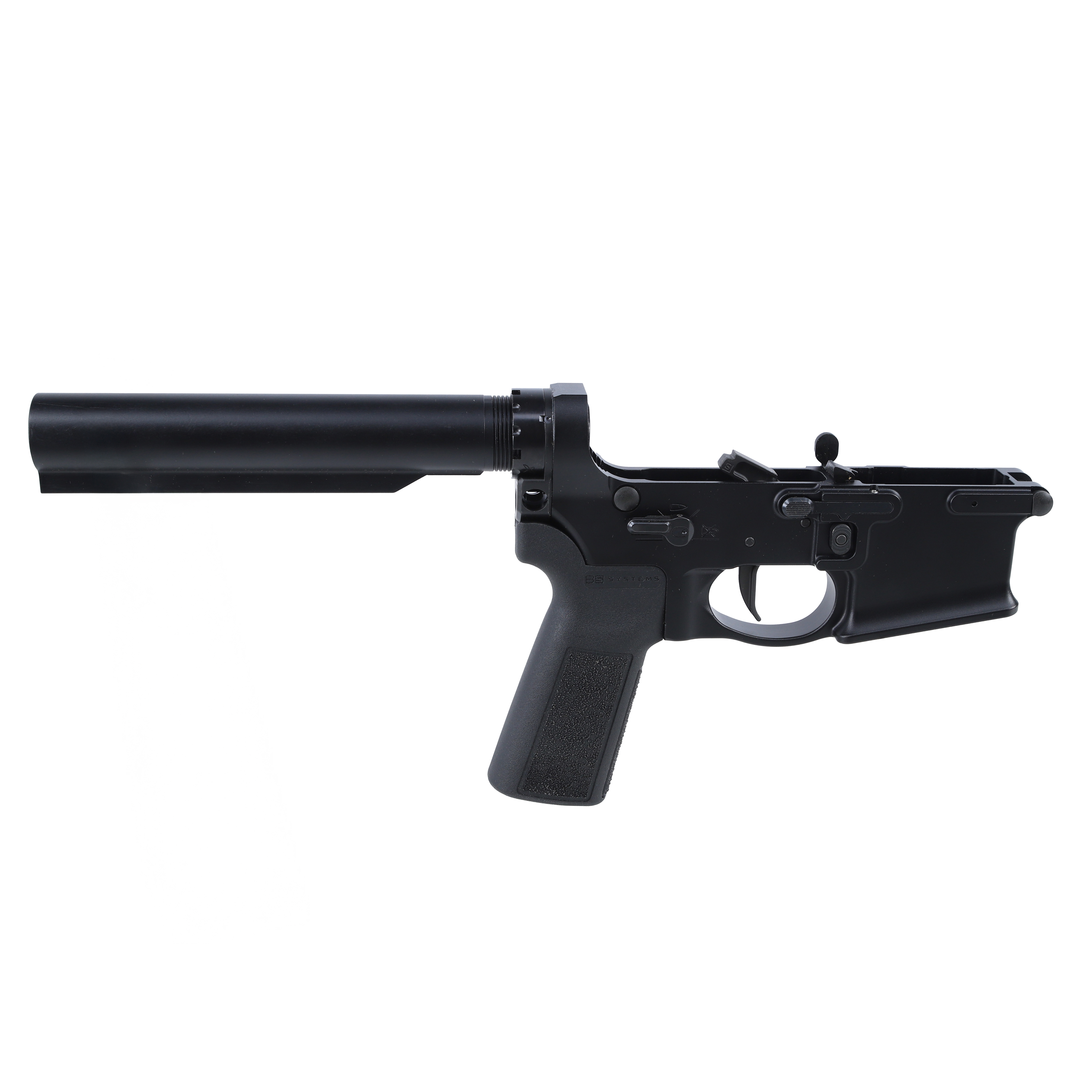 SOLGW Broadsword Lower Half w/A5 Buffer System, Quick Selector, &amp; L2S Trigger; No Stock BSLOWER-A5-L2S-NS