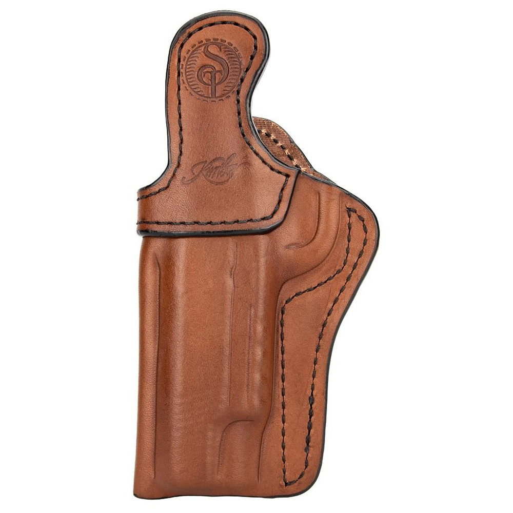 Kimber 1911 5&quot; IWB Urban RH Brown Holster, Rail/No Rail 4200590