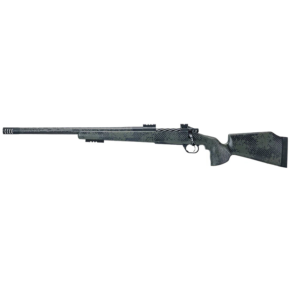 Tenacity .22 Creedmoor 20&quot; Bbl LH Olive/Carbon Short Bolt Action Rifle 90003-OL-22CM20