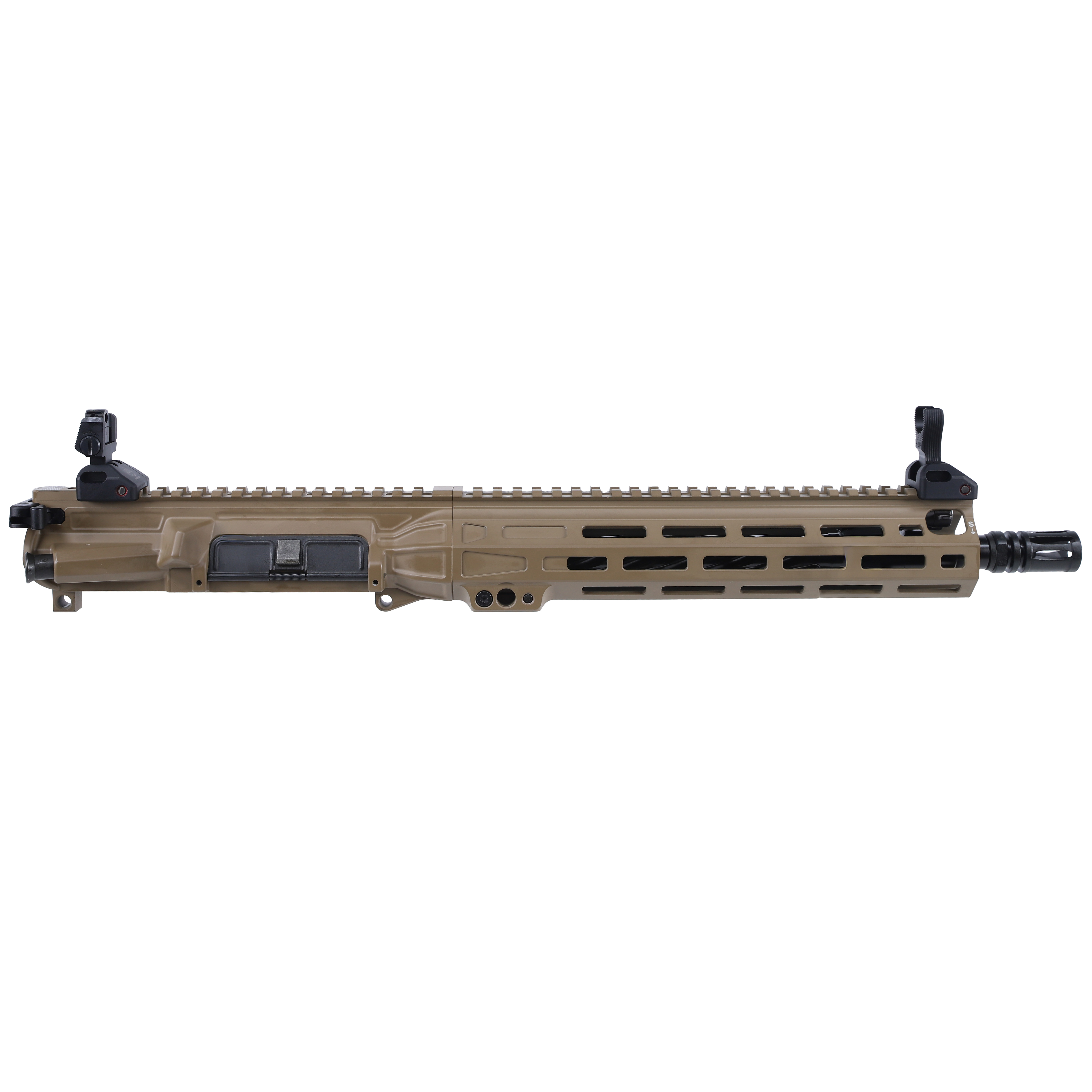LWRC ICMKII 5.56mm 12&quot; 1/7&quot; 1/2x28 Flat Dark Earth Short Barrel Rifle Upper ICMKIIU5CK12S