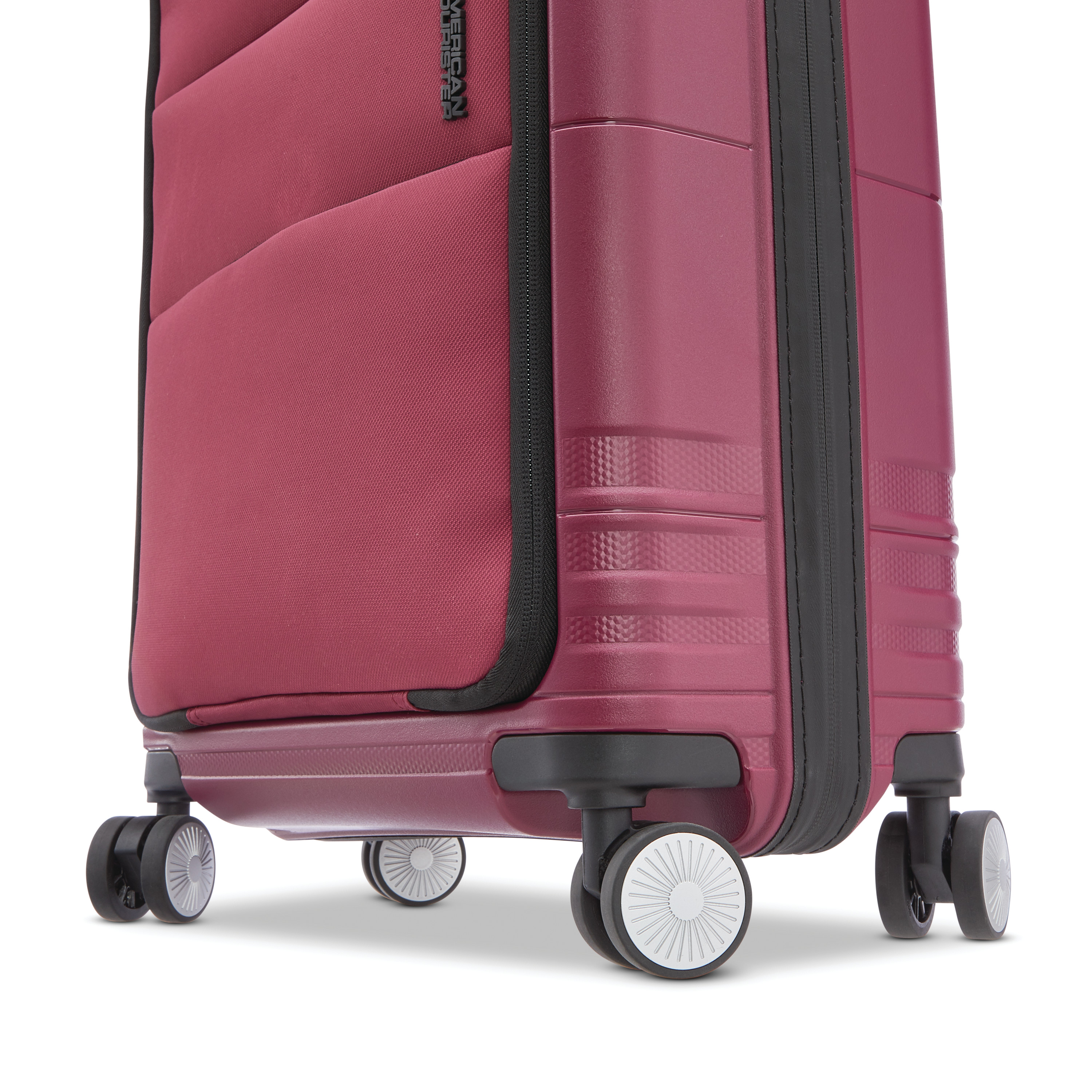 American Tourister Apex DLX Hardside CarryOn Spinner Luggage eBay