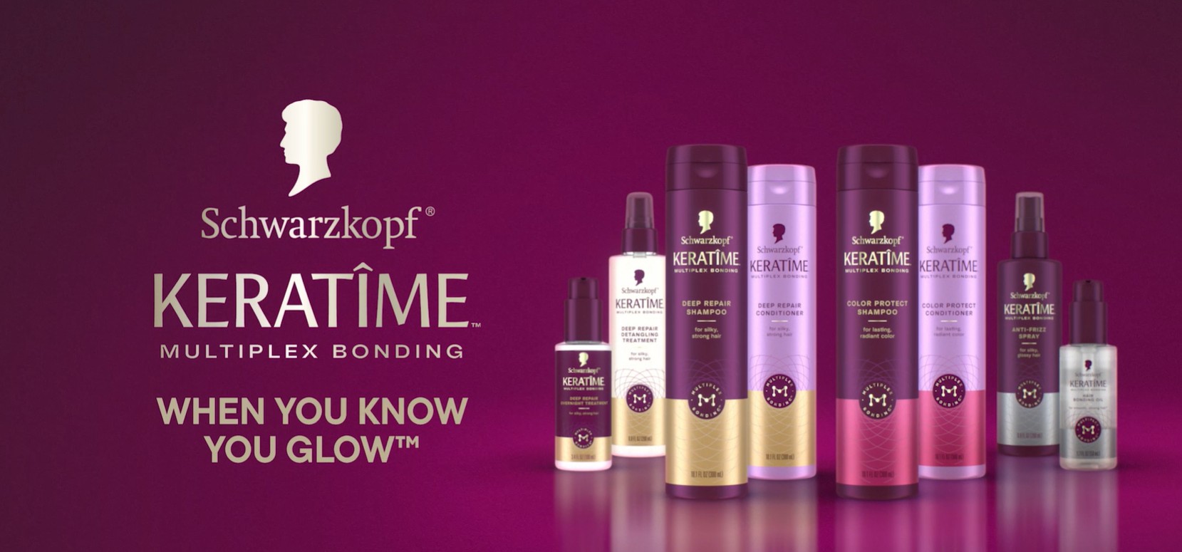 Schwarzkopf KERATIME Deep Repair Detangling Treatment for Dry, Damaged
