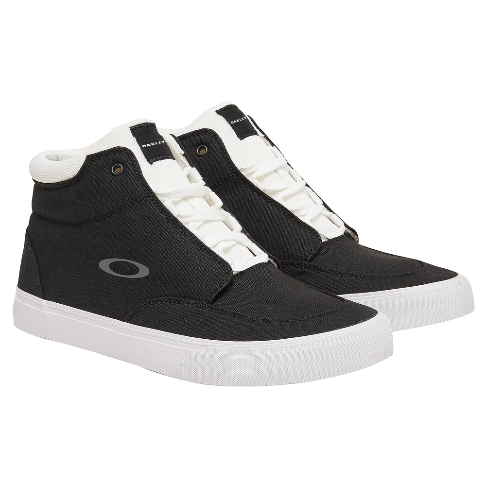 Oakley Banks High Canvas Black/White FOF100551-022