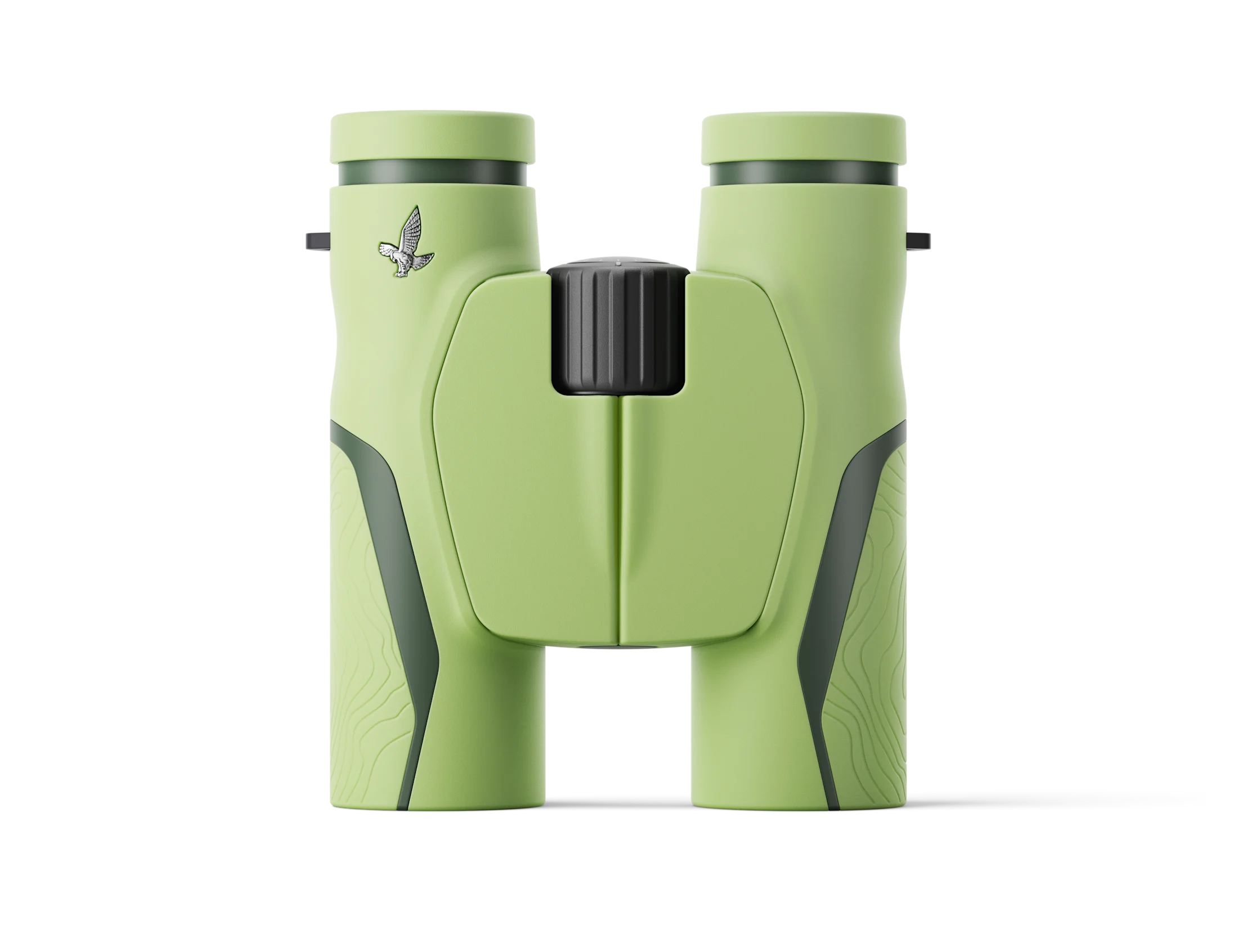 Swarovski MY Junior 7x28 Jungle Green Condition A Demo Binoculars w/Bag, Carrying Strap, Compact Eyepiece Cover, &amp; Natures Notes Notebook 38000