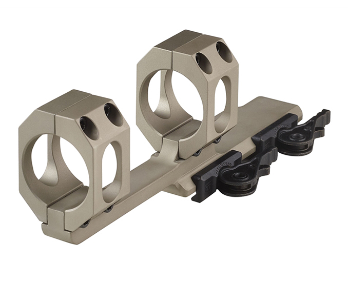 ADM AD-RECON-X 40mm FDE Cantilever Scope Mount 3&quot; Offset