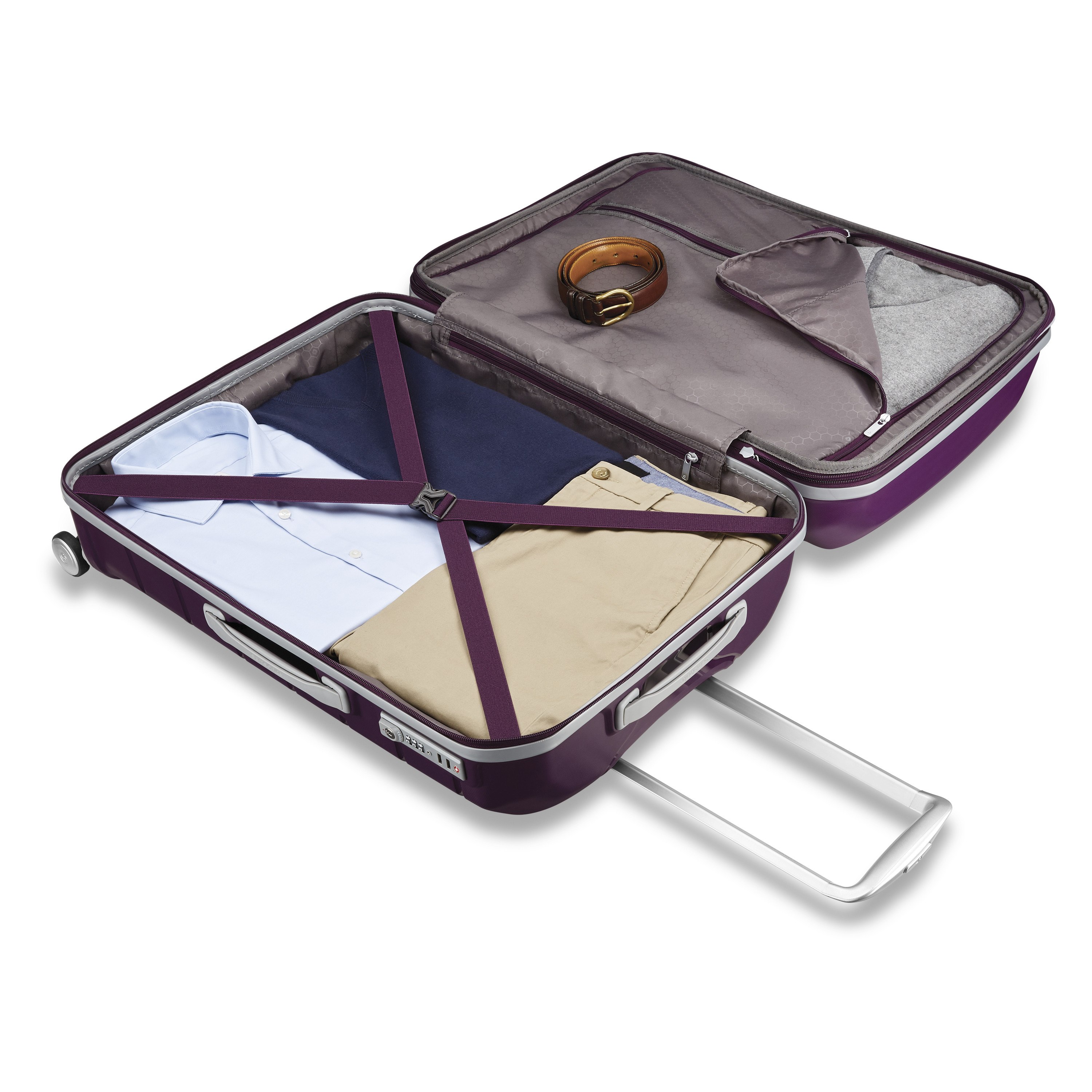 Samsonite Freeform Hardside Spinner Carry-On - Luggage - Picture 11 of 40