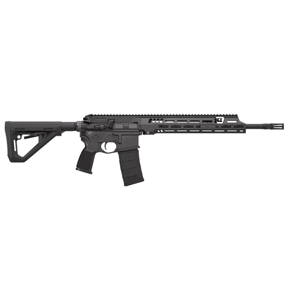Sig Sauer SIG516 G3 Mohawk 5.56 NATO 16&quot; Bbl Semi Tele Stock MLOK HG Full Ambi BLK Rifle w/(1)30rd Mag R516G3-556N-16B
