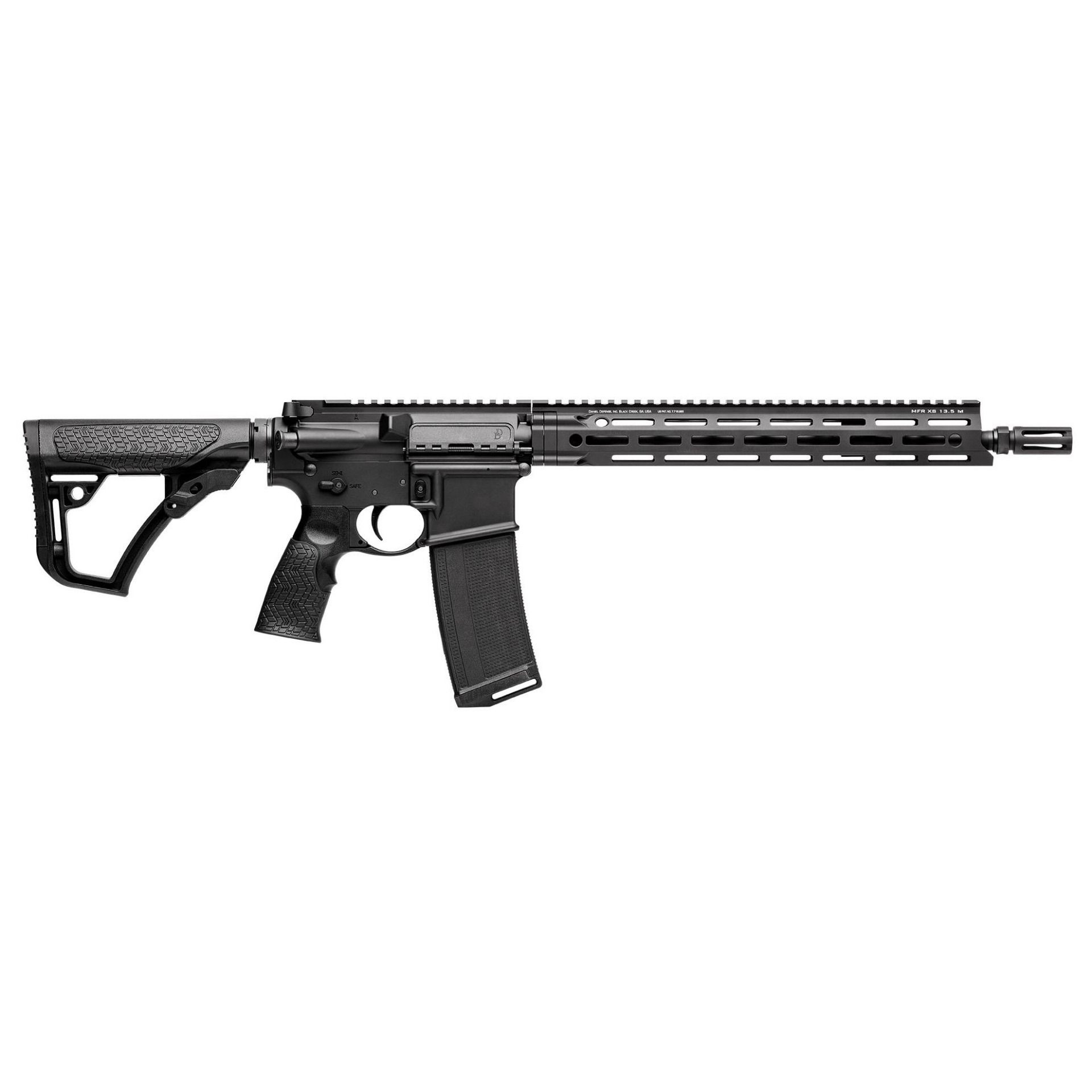 Daniel Defense DDM4 V7 SLW 5.56mm 1/2x28 1:7&quot; 14.5&quot;  M-LOK Rifle