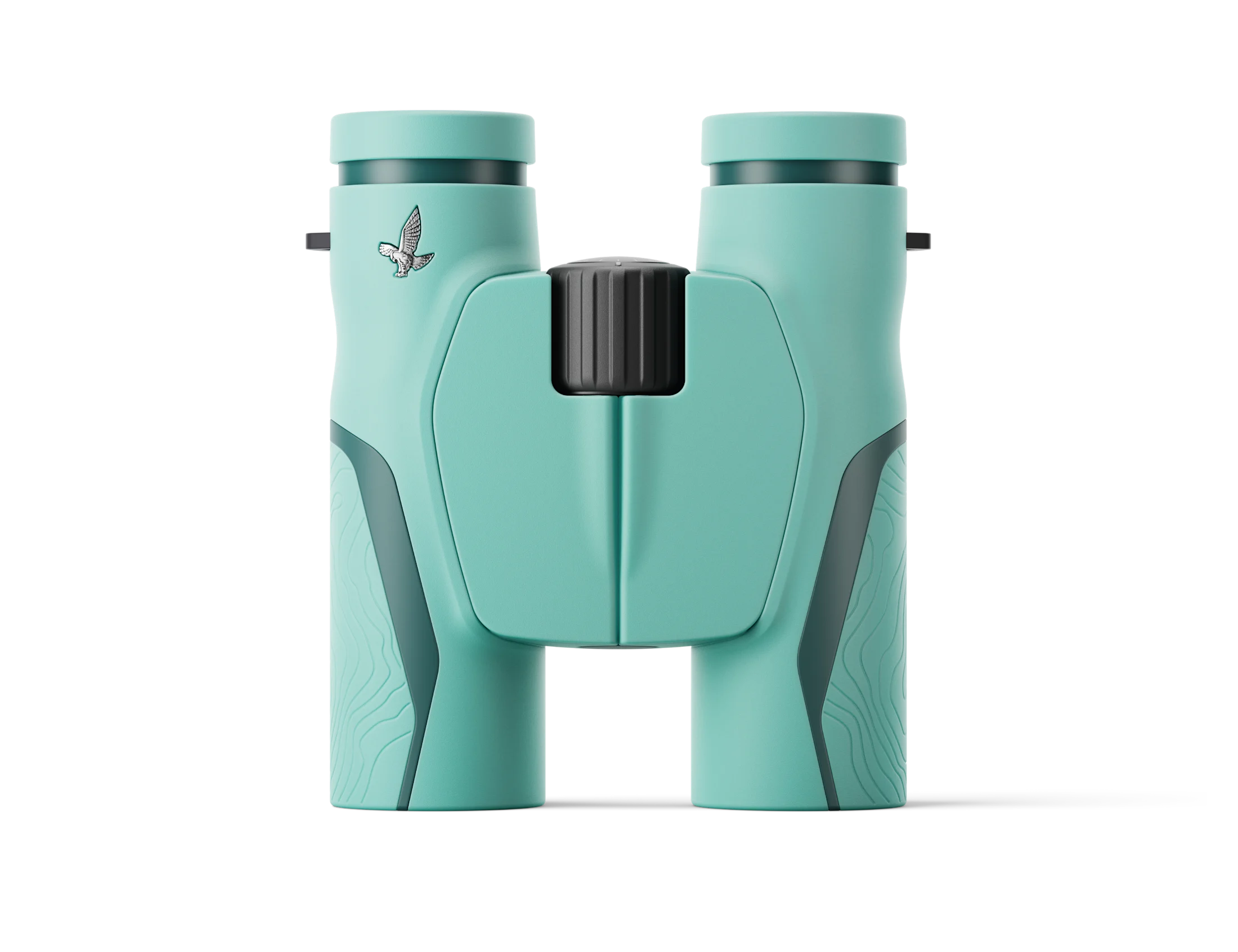 Swarovski MY Junior 7x28 Glacier Blue Condition A Demo Binoculars w/Bag, Carrying Strap, Compact Eyepiece Cover &amp; Natures Notes Notebook 38001