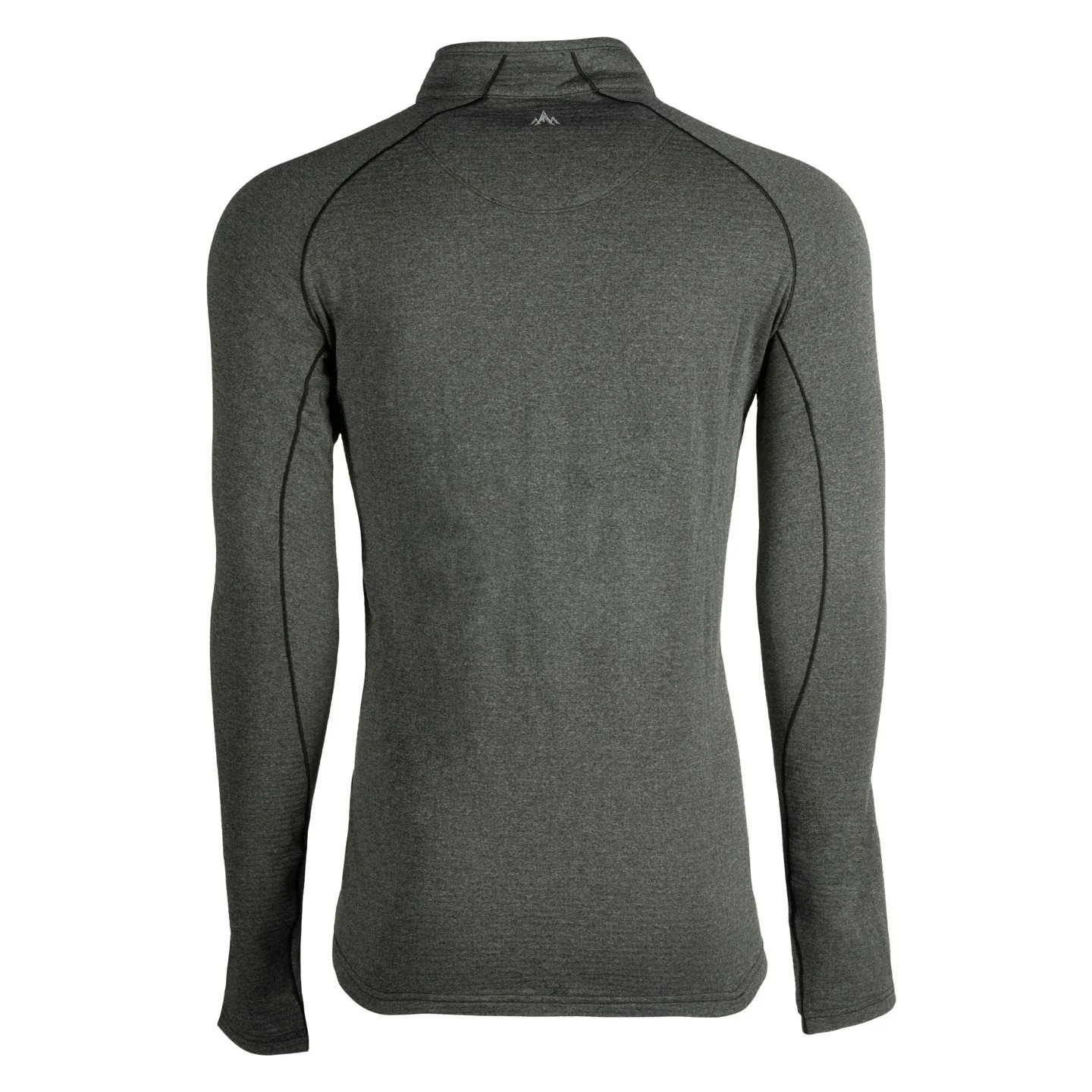 Pnuma Outdoors Base Haven 1/4 Zip Pullover Beluga 3XL P308BXXX