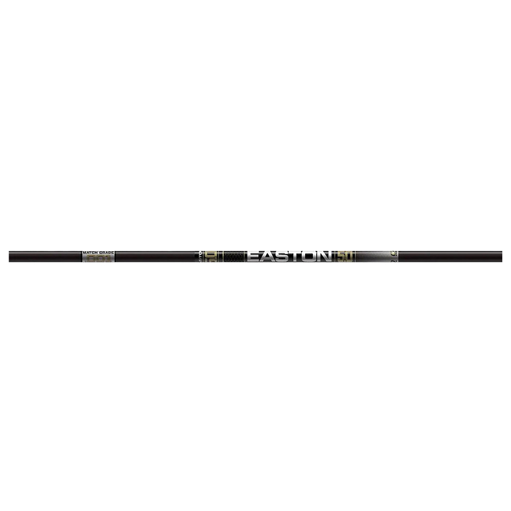 Easton Hunting Arrows 5.0 5mm Match Grade Pro Series w/ Hit &amp; Collars PACK (6) 202022