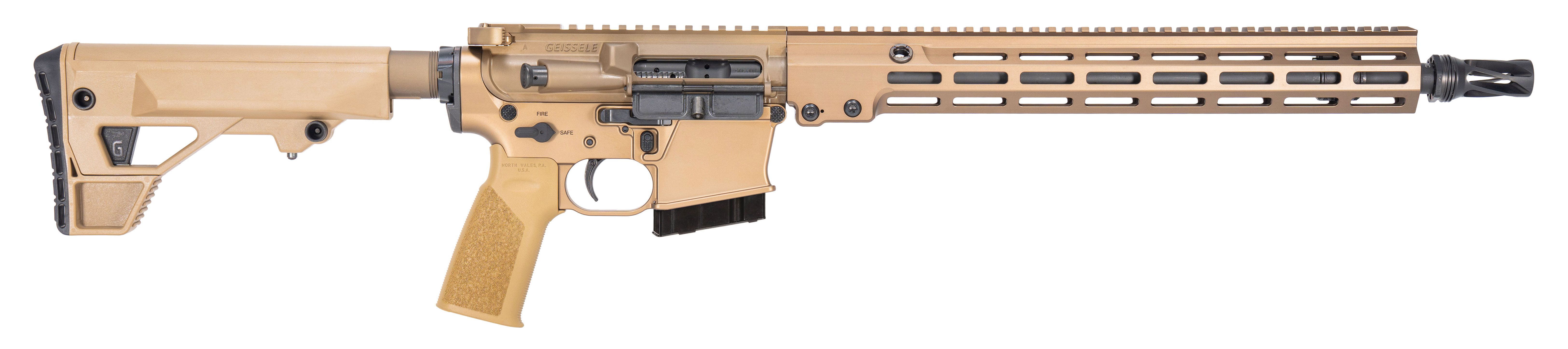 Geissele GFR 6mm ARC Ambi 16&quot; Bbl DDC Rifle w/(1) 5rd 6mm ARC Geissele Mag 08-653S