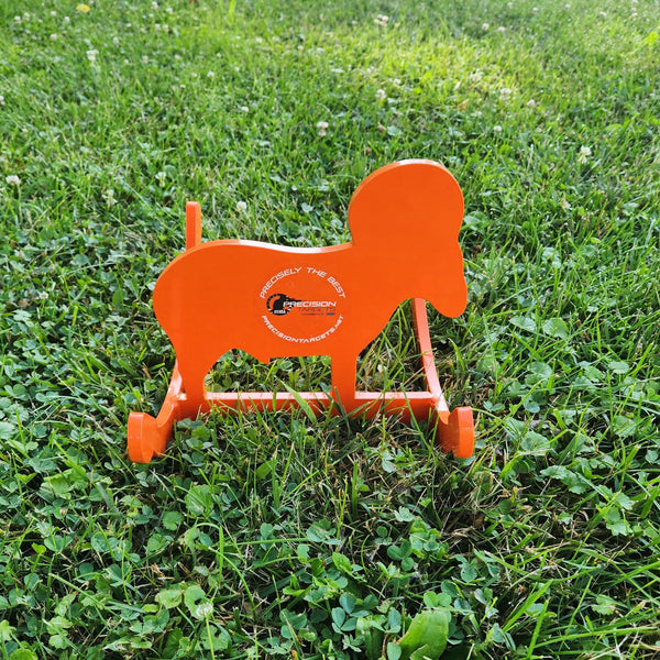 Precision Targets 3/8&quot; Rockin Ram Reactive Target RRAMRT