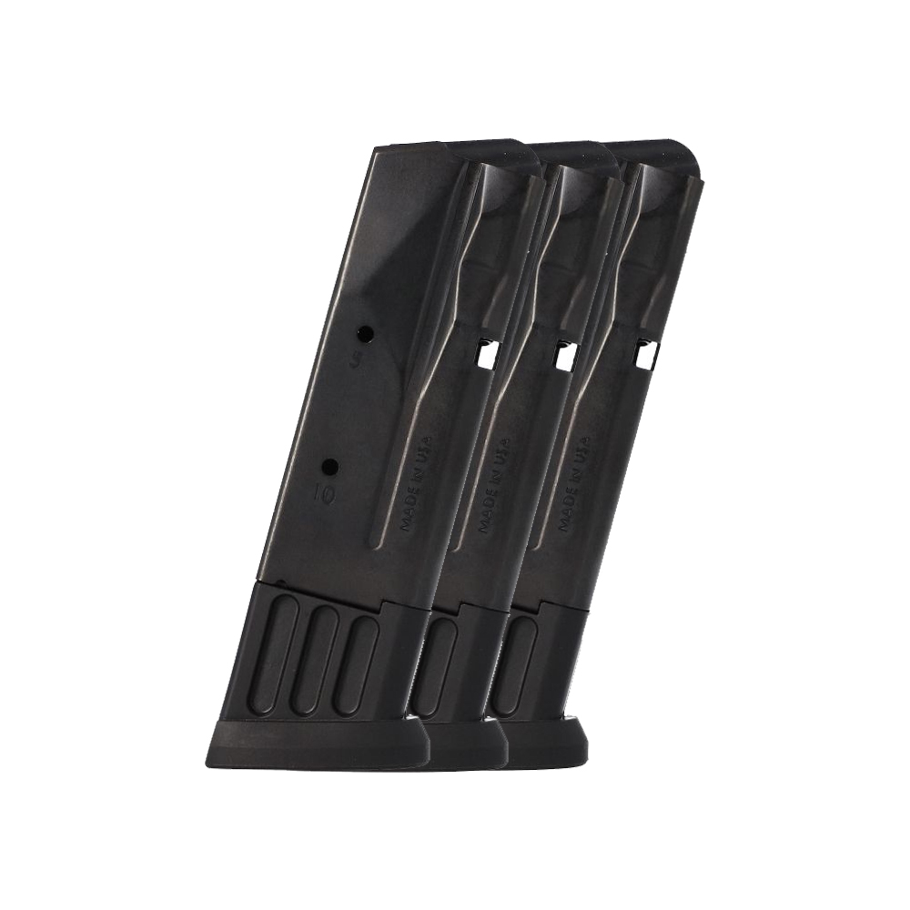 QTY 3 Sig Sauer P365 AXG 9mm 10rd Magazines - Excellent Condition USED7817