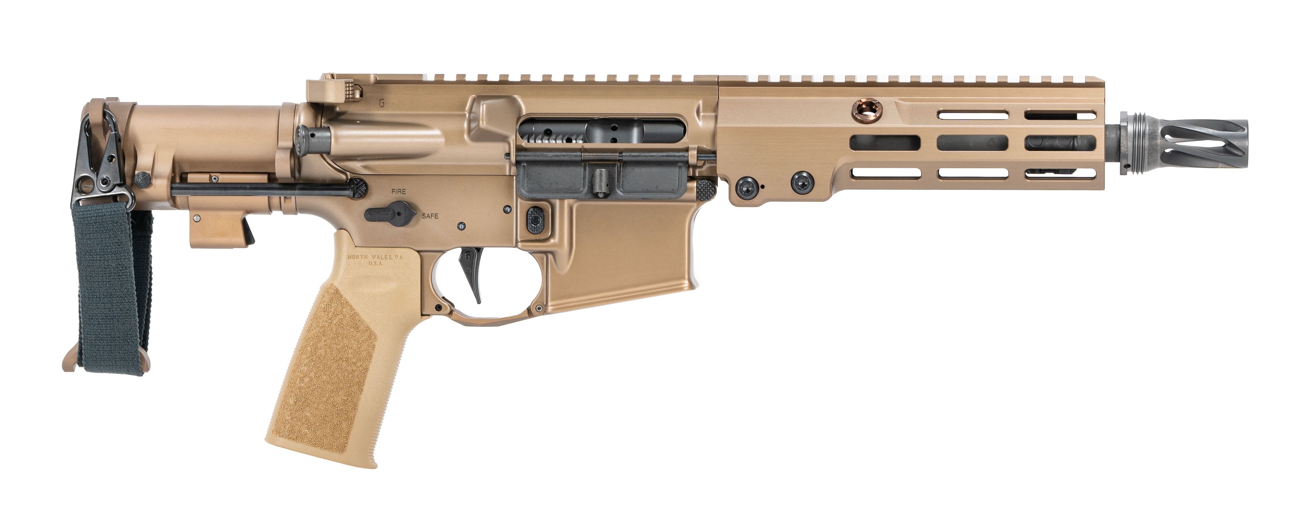 Geissele Defense Pistol 5.56mm 8&quot; Bbl DDC Pistol 08-427B