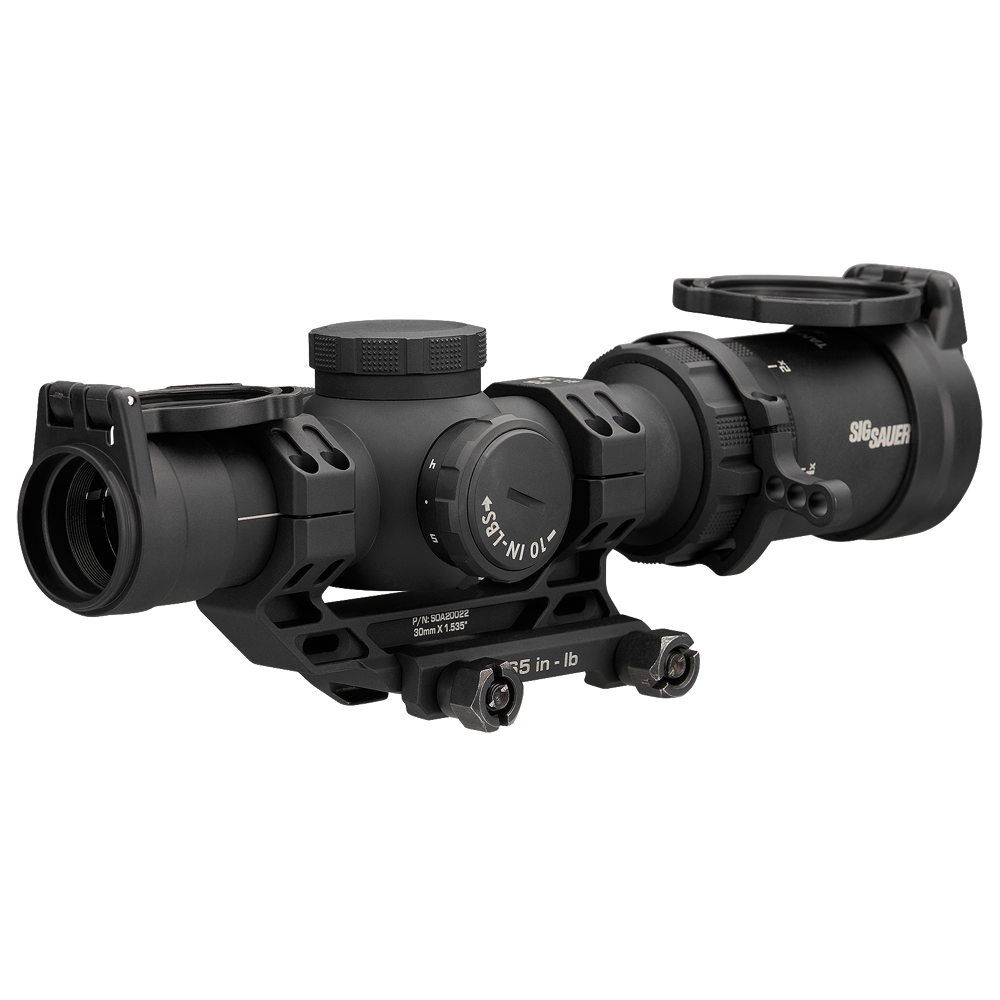 Sig Sauer Tango-MSR 1-10X24mm FFP Illuminated Scope, 1.535 MST-Mount SOTMC11002