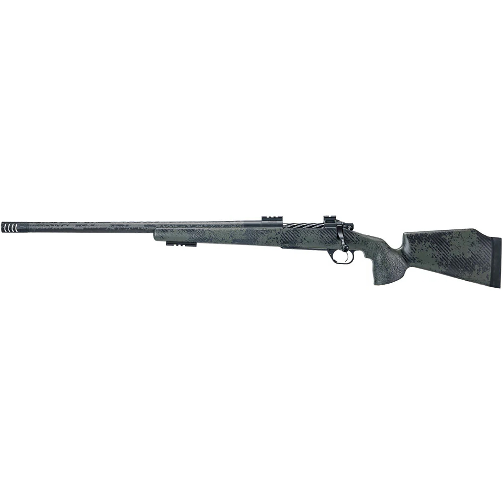 Tenacity 7 PRC 22&quot; Bbl LH Olive/Carbon Long Bolt Action Rifle 90003-OL-7PRC22