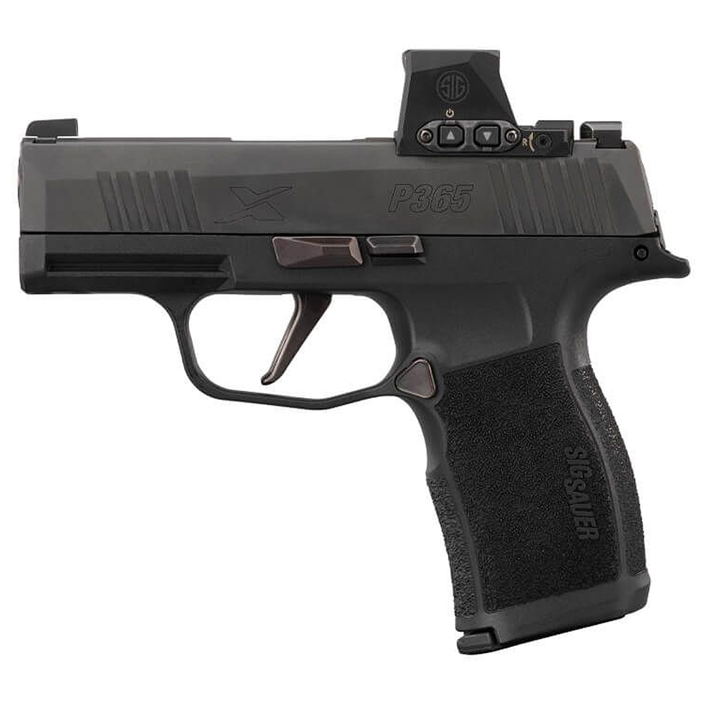 Sig Sauer P365X 9mm 3.1&quot; XRAY3 ROMEO-RS (2) 12rd Mags 365X-9-BXR3P-RS