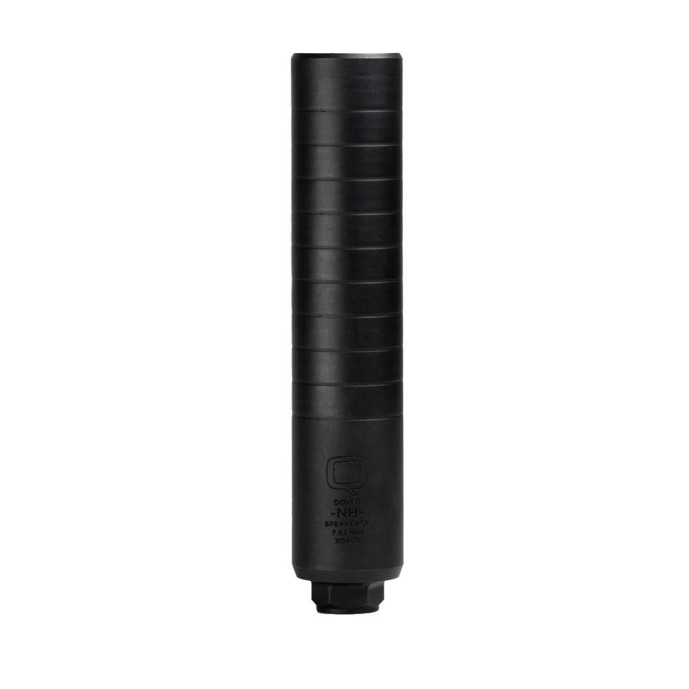 Q, LLC Speak Easy 7.62mm SS 1.75&quot; OD X 8.5&quot; L Melonite Rearend Included Silencer SIL-SE-QUICKIE-762