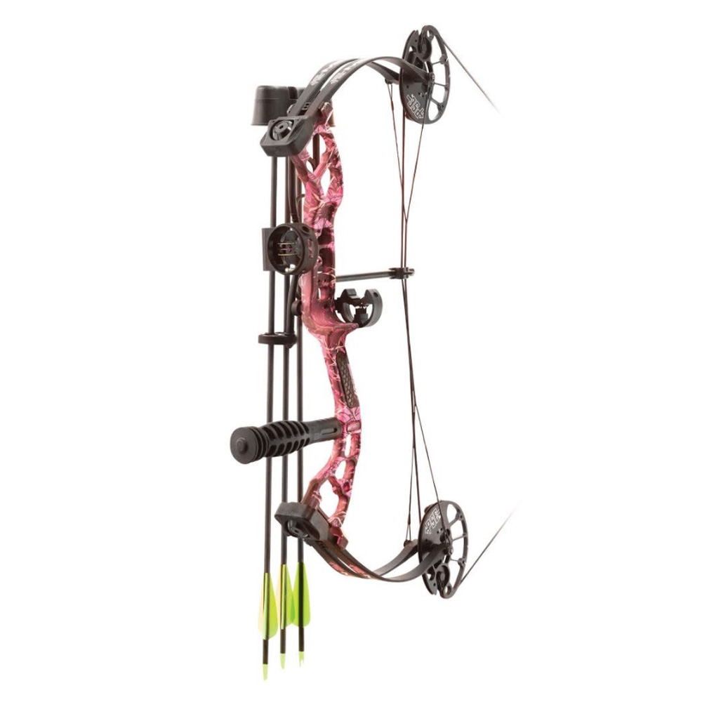PSE MiniBurner RH Muddy Girl 25-40 RTS Youth Bow 1818R2540