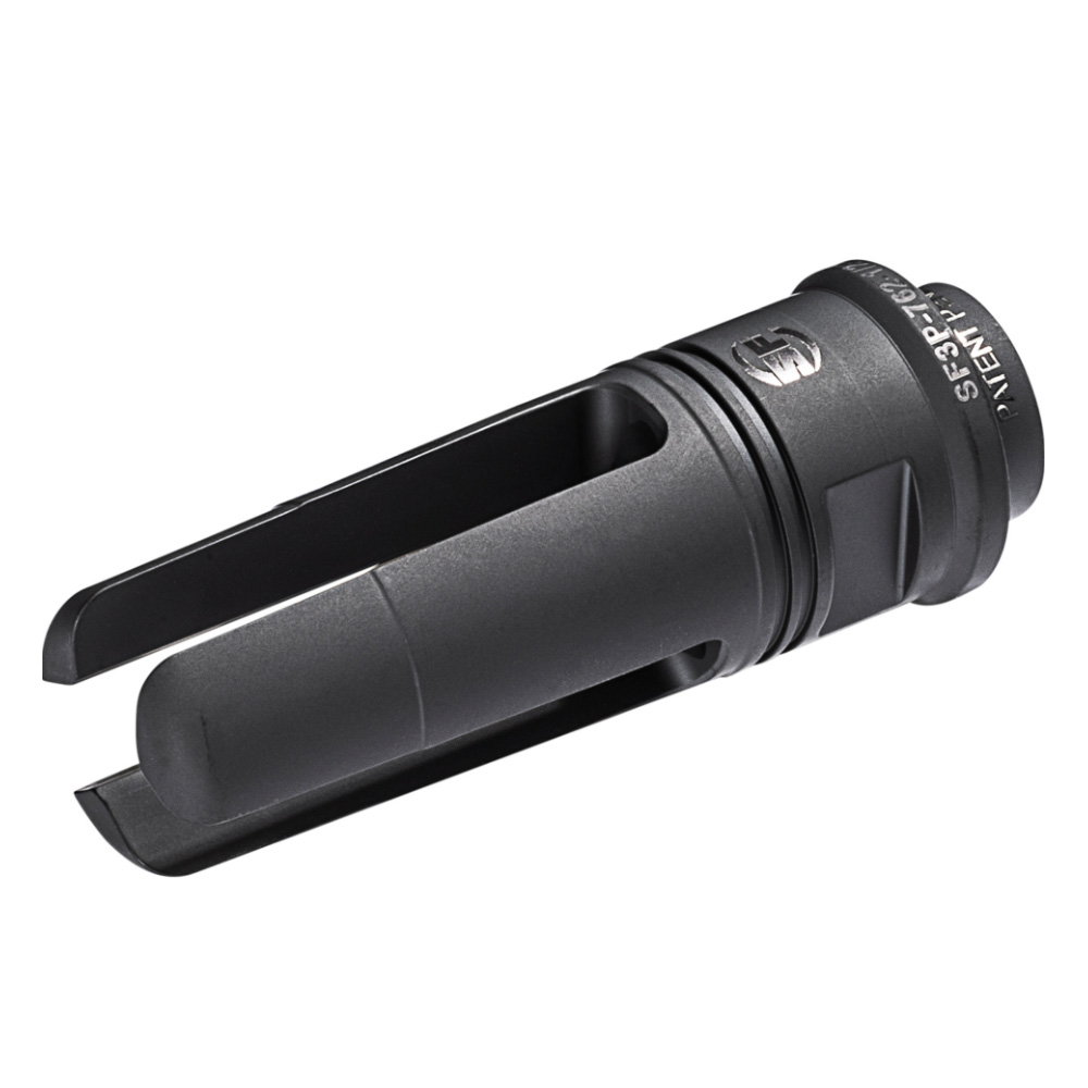 Surefire 3 Prong Flash Hider for 5/8-24 Serves as Suppressor Adapter for Socom762-MG Suppressor SF3P-762MG-5/8-24