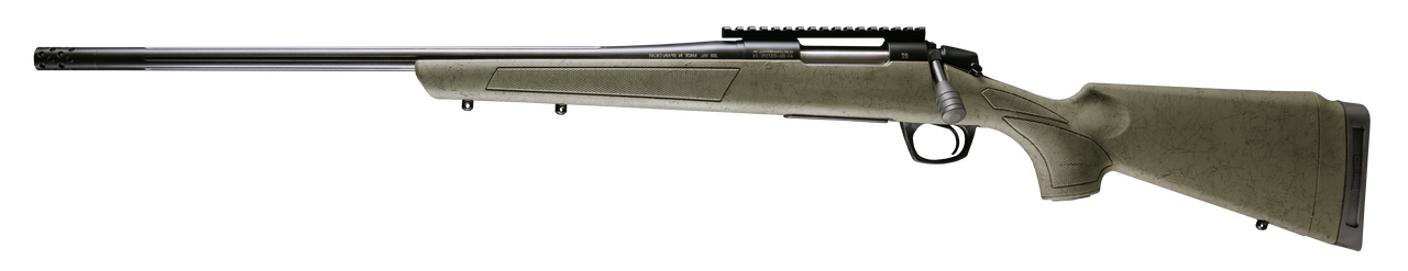 Cascade XT 7 PRC 24&quot; 5/8x24 Bbl + Brake w/ 20 MOA Pic Rail - LEFT HAND