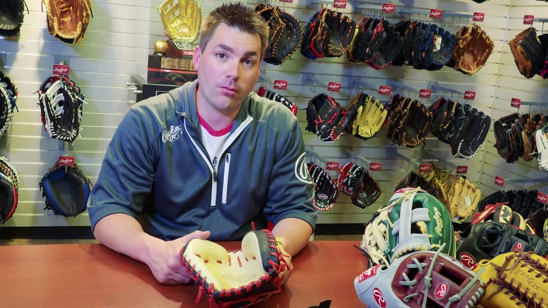 Rawlings U: What is the Most Used Catcher's Glove?